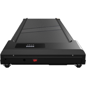 OSOMIRO Loopband Snelheid 1-6 km/u - loopbanden voor thuis - wandelband - Loopmachine - 12 programma's - Met afstandsbediening - Met LED-display - Zwart