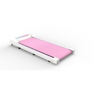 Opvouwbare loopband voor thuis en op kantoor - Walking Pad-loopband voor op het bureau, mini-loopband met 2,5 pk-motor tot 8 km/u, wit