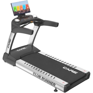 Professionele loopband - 25 km/u - CARE - CLUB RUNNER TFT-scherm