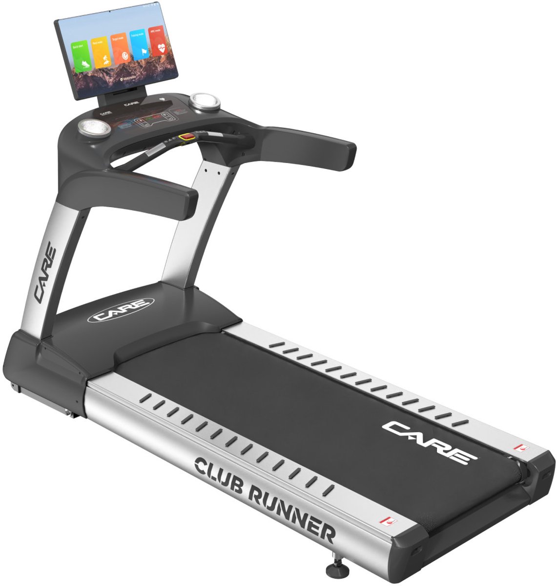 Professionele loopband - 25 km/u - CARE - CLUB RUNNER TFT-scherm