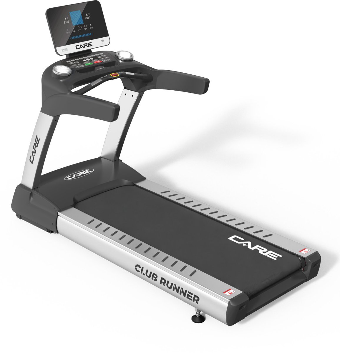Professionele loopband - 25km/u - CARE - CLUB RUNNER LED