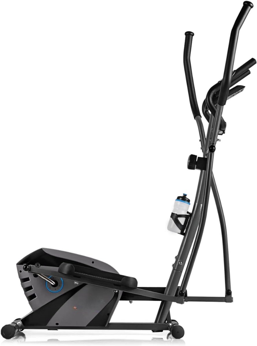 RONN® Crosstrainer - Crosstrainer Fitness - Hometrainer - Zwart - 109cm x 67cm x 152cm