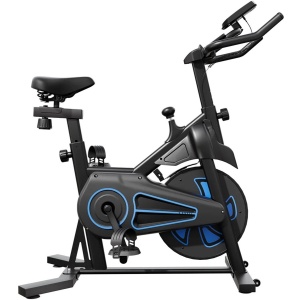 Rolu Hometrainer - Spinningfiets - Fitbike - Led Display - Lengte 150 Tot 180 CM - Max 130kg - Extreem Stil - 12KG Vliegwiel - 2026