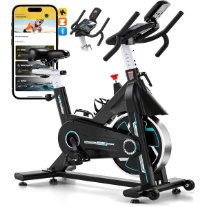 Spinningfiets - Hometrainer - Fitbike - Workout