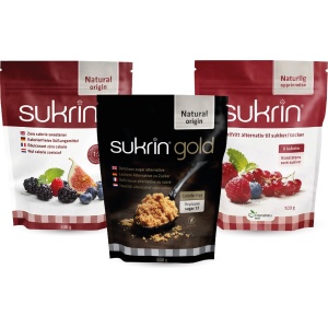 Sukrin - Sukrin's Choice - Voordeelpakket - Caloriearm - Gezond bakken - Suikervervanger
