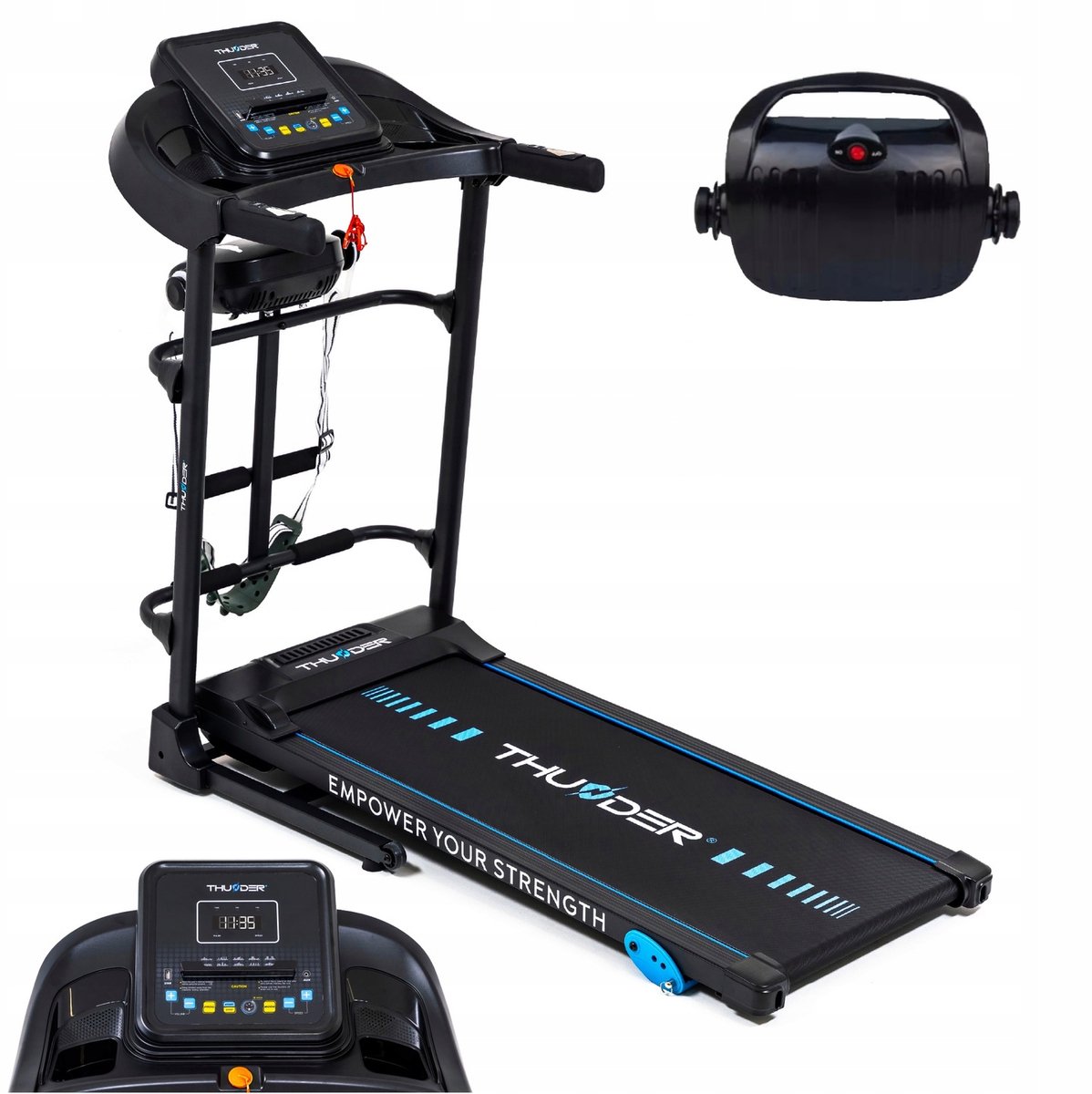 THUNDER® G8000-D Loopband - Met App - Helling