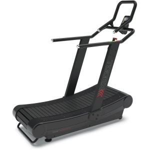 Toorx Professional Race Cross Pro Curved Loopband - 7 Trainingsprogramma's - 44 km/h - LCD Scherm