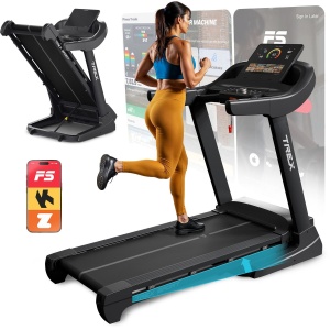 Trex Sport TX-1200TM Rook - Loopband - Elektrisch - 20 km/u - Met hellingsverstelling