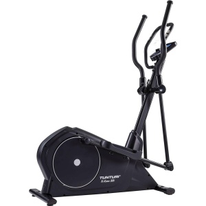 Tunturi FitCross 50i - Crosstrainer - Fitnessapparaat - 20 programma's - 32 weerstanden - Bluetooth - Hartslagmeter - Multi grip - Incl. Trainingsapp