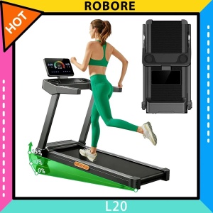 Wentink Mo Loopband- L20 loopband-180 kg maximale belasting, motor - Loopband inklapbaar - Loopbanded voor thuis