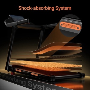 Wentink Mo Robore SF20 - Opvouwbare Loopband met 15% Helling - Max. Belastbaarheid 136KG - Loopband 12 KM/H