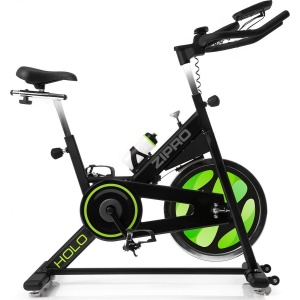 ZIPRO HOLO 2 - Indoor Cycling Fiets - Spinningfiets - Vliegwiel 18kg - 130kg Belasting - Hartslag - Zwart