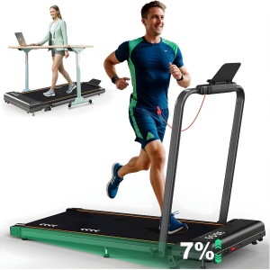 Zyrex® Loopbanden Voor Thuis - Loopbanden Voor Thuis Inklapbaar - Loopbanden Voor Thuis Helling - Zwart - 116cm x 49cm x 13cm